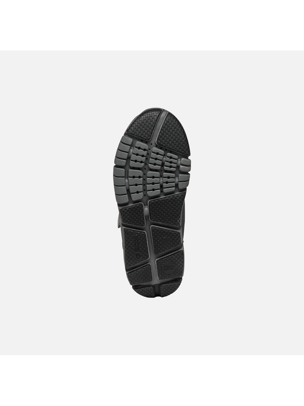 Geox Siva dječja gležnjača Geox Flexyper B Abx