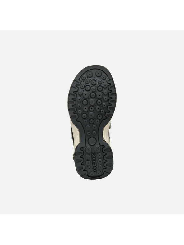 Geox Geox Borealis tamno zelene sandale za dječake