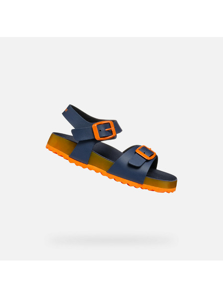 Geox Tamnoplave sandale Geox Ghita za dječake