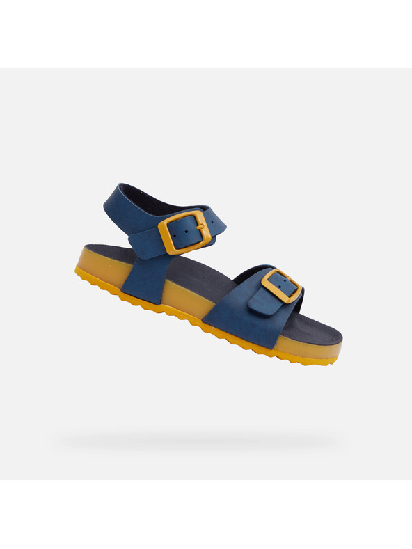 Geox Tamnoplave sandale Geox Ghita za dječake