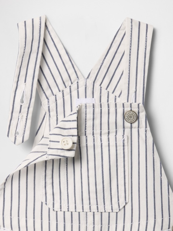 GAP Baby kratke hlače sa tregerima GAP