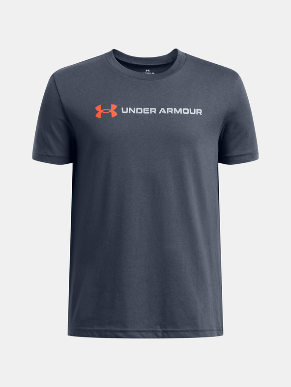 Under Armour Dječačka majica Under Armour UA B LOGO WORDMARK SS