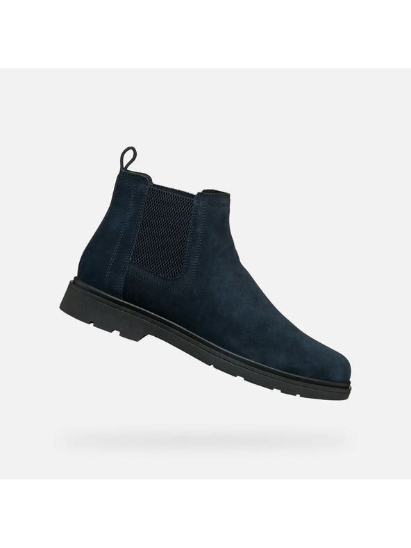 Geox Geox Spherica EC1 crne muške gležnjače