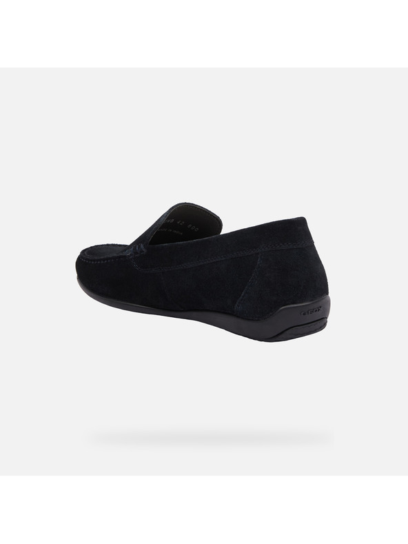 Geox Tamno plavi mokasini za muškarce Geox Ascanio