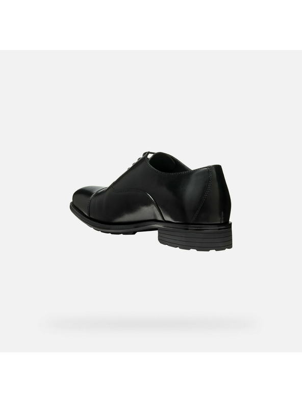 Geox Crna muška poslovna obuća Geox Walk Pleasure F