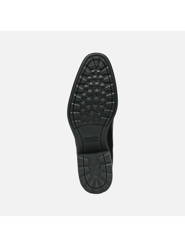 Geox Crna muška poslovna obuća Geox Walk Pleasure F