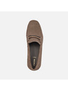 Geox Smeđe mokasin cipele Geox Ascanio