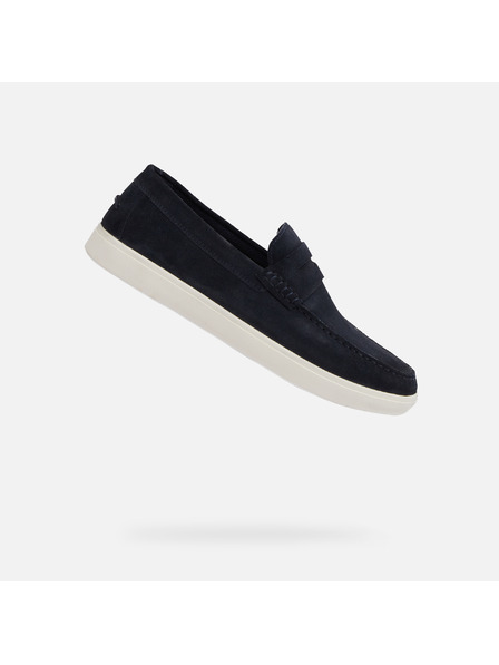 Geox Tamnoplave muške mokasine Geox Avola