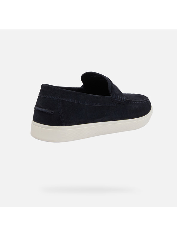 Geox Tamnoplave muške mokasine Geox Avola