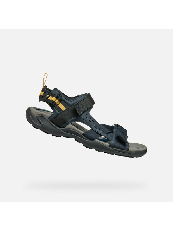 Geox Tamno plavi muški sandali Geox Terreno + Grip