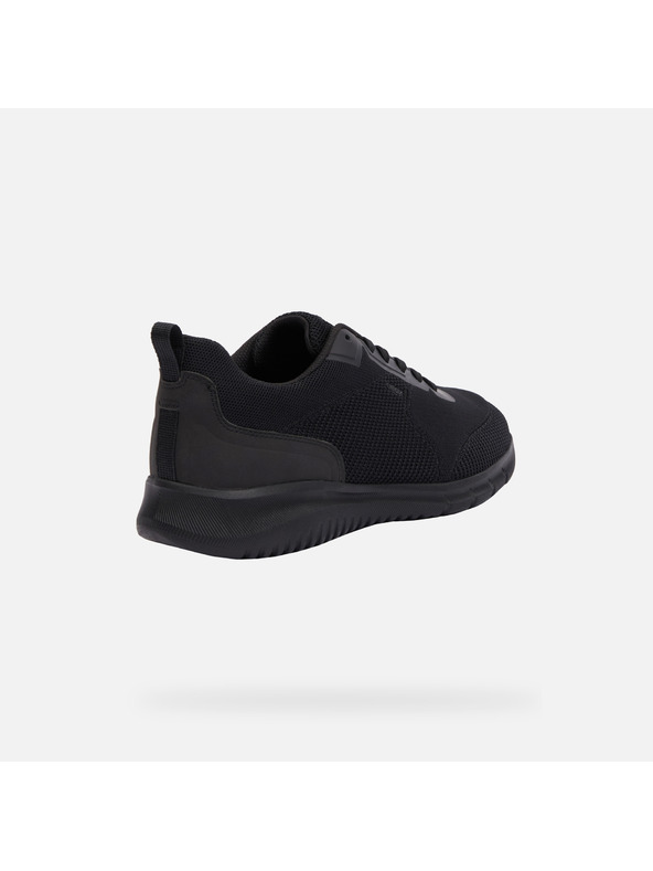 Geox Crne muške tenisice Geox Monreale