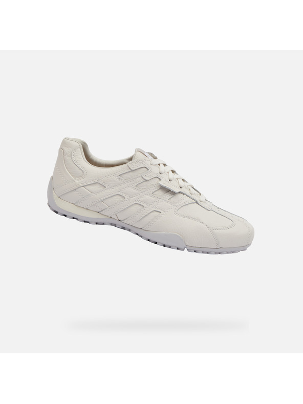 Geox Bijele muške tenisice Geox Snake Original
