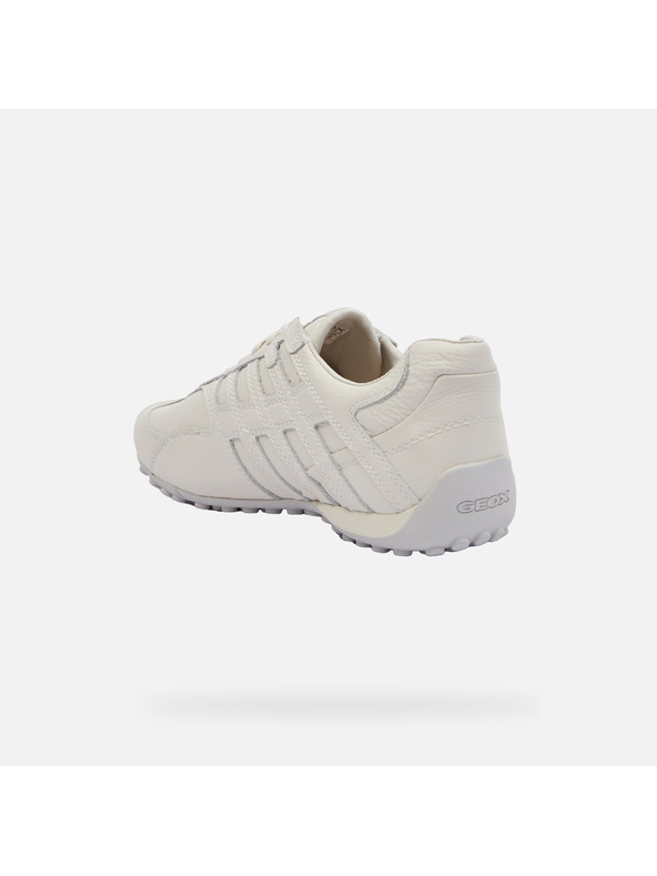 Geox Bijele muške tenisice Geox Snake Original