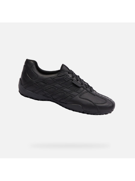 Geox Crne muške tenisice Geox Snake Original