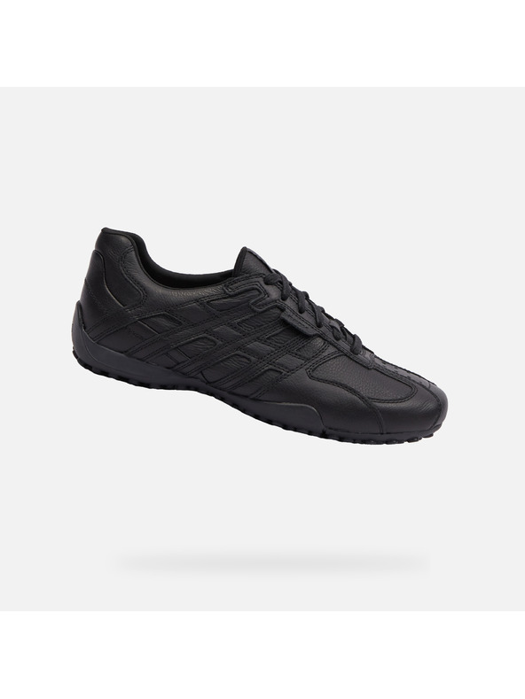 Geox Crne muške tenisice Geox Snake Original