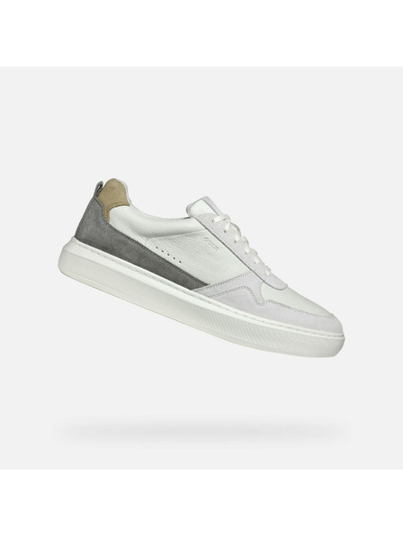 Geox Geox Deiven muške krem ​​tenisice