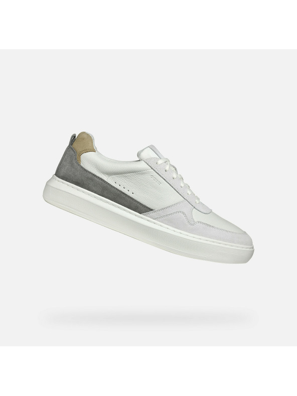 Geox Geox Deiven muške krem ​​tenisice