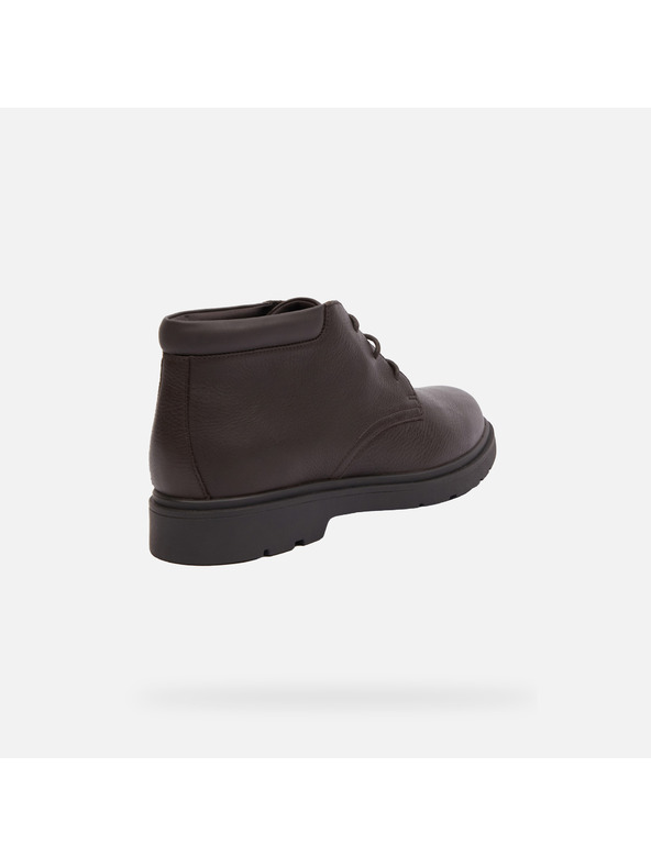 Geox Smeđa muška gležnjača Geox Spherica EC1