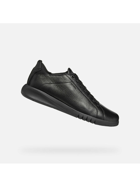 Geox Crne muške tenisice Geox Aerantis