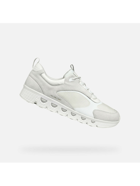 Geox Bijele muške tenisice Geox Spherica ECUB-4