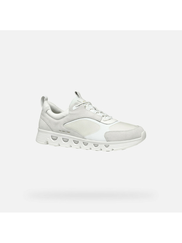 Geox Bijele muške tenisice Geox Spherica ECUB-4