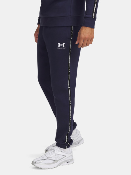 Under Armour Under Armour UA Icon Fleece Jgr Taping muške trenirke
