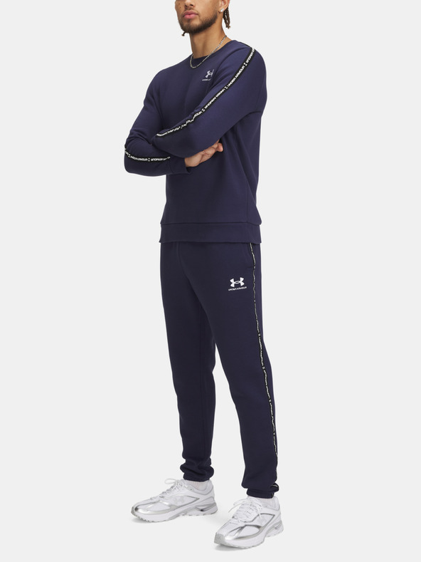Under Armour Under Armour UA Icon Fleece Jgr Taping muške trenirke