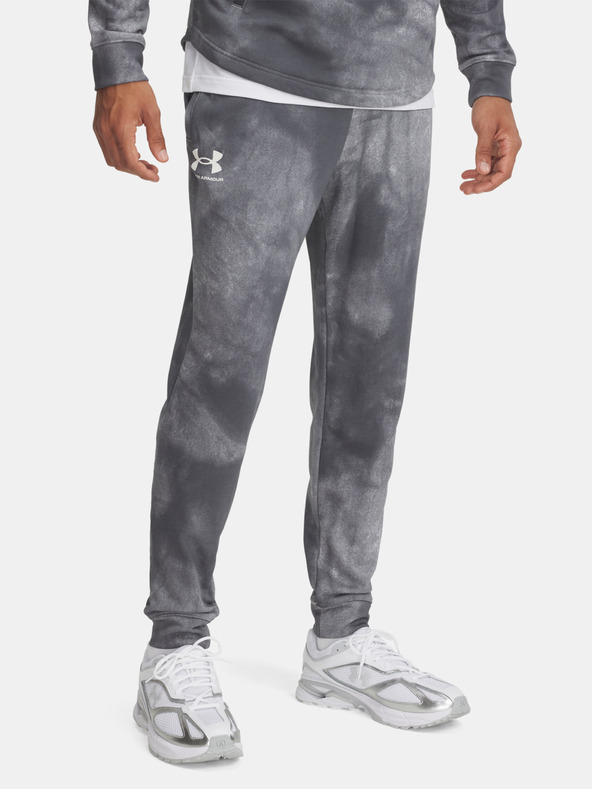 Under Armour Under Armour UA Rival Terry AOP Jogger Q1 muške trenirke