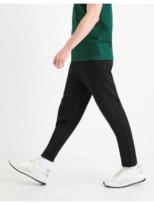 Celio Lanene hlače Dolinus 34/34