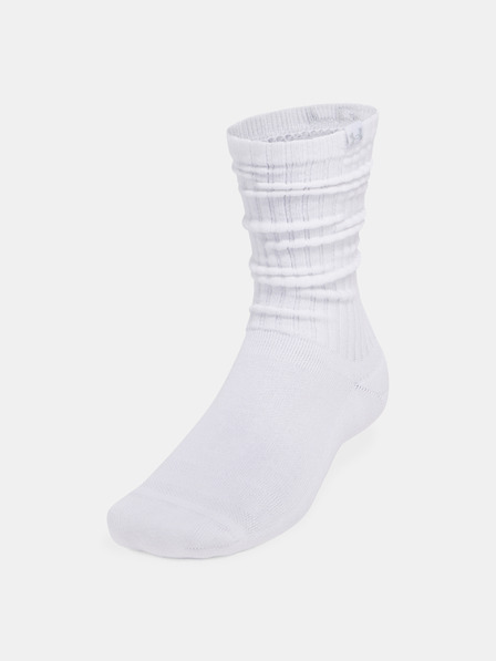 Under Armour Uniseks čarape Under Armour Sportswear Ctn Scrunch Crew (2 para)