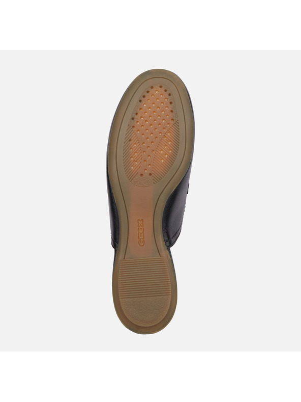 Geox Crne ženske mokasine Geox Palmaria