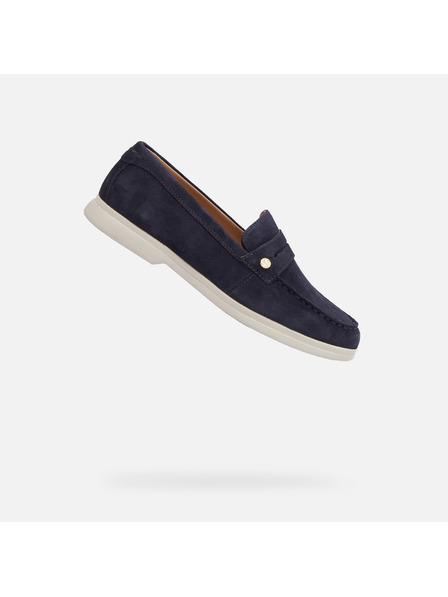 Geox Tamno plavi ženski mokasin Geox XAN3