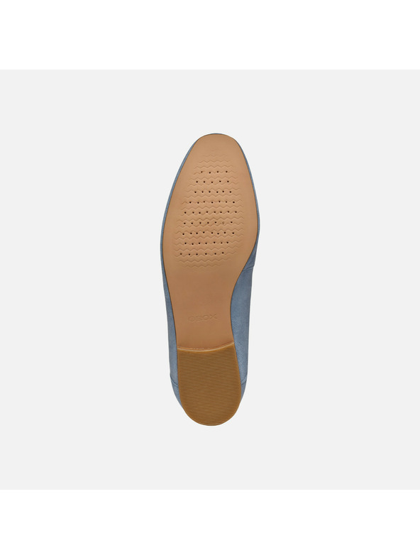 Geox Svjetloplavi ženski mokasin Geox Mantinea