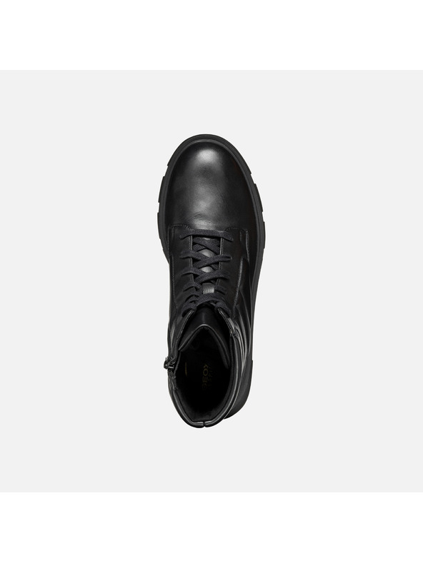 Geox Crne ženske gležnjače Geox Vilde