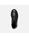 Geox Crne ženske gležnjače Geox Vilde