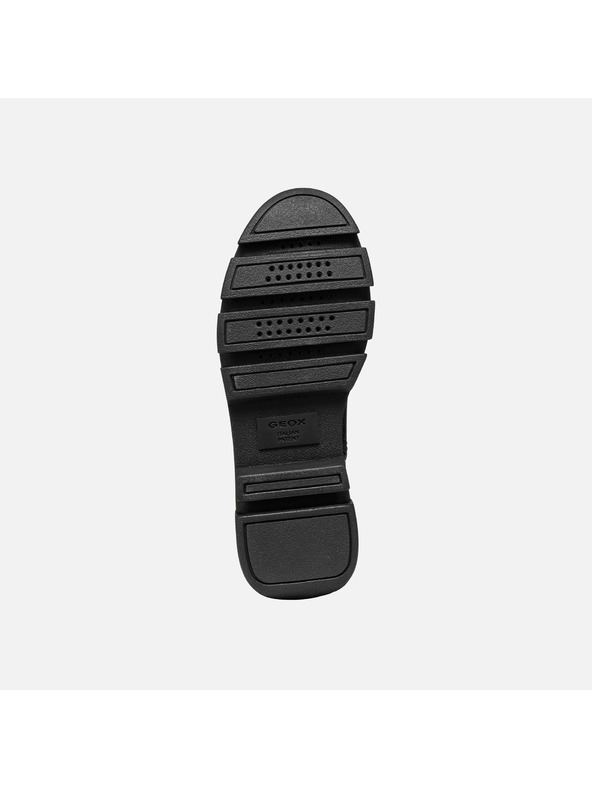 Geox Crne ženske gležnjače Geox Vilde