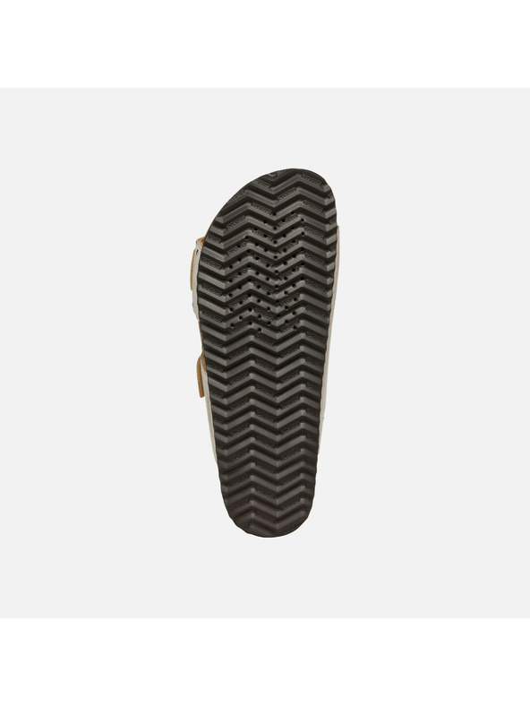 Geox Krem ženske papuče Geox Brionia R