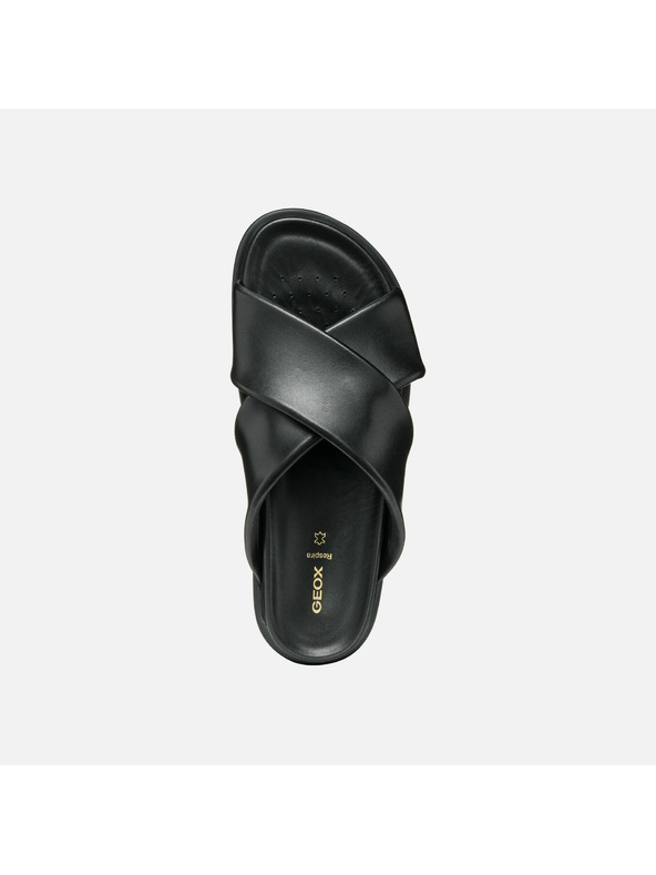 Geox Crne ženske papuče Geox Adelash