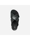 Geox Crne ženske papuče Geox Adelash