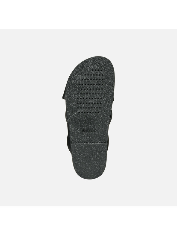 Geox Crne ženske papuče Geox Adelash