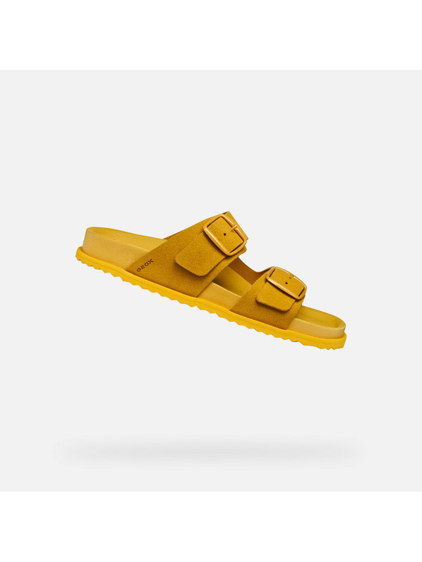 Geox Žute ženske papuče Geox Sandybett