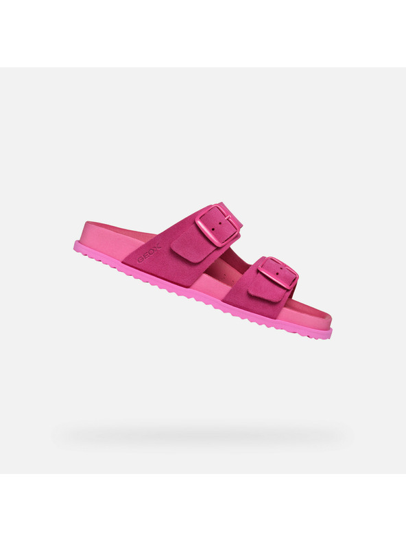 Geox Ružičaste ženske papuče Geox Sandybett