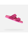 Geox Ružičaste ženske papuče Geox Sandybett