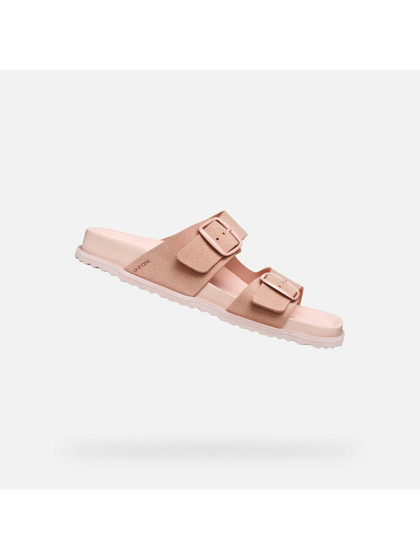 Geox Ružičaste ženske papuče Geox Sandybett