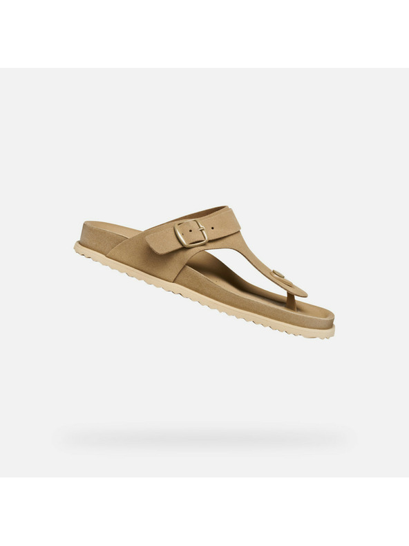 Geox Bež ženske japanke Geox Sandybett