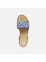 Geox Svijetloplavo ženske sandale Geox Naileen
