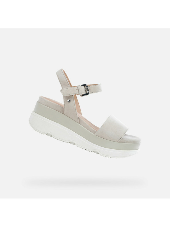 Geox Bež ženske sandale Geox Gardenia