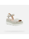 Geox Bež ženske sandale Geox Gardenia