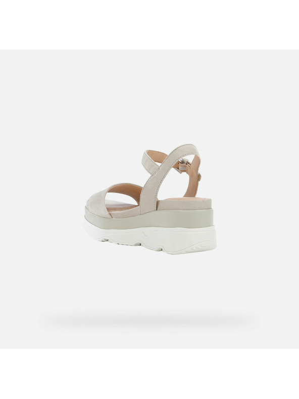 Geox Bež ženske sandale Geox Gardenia