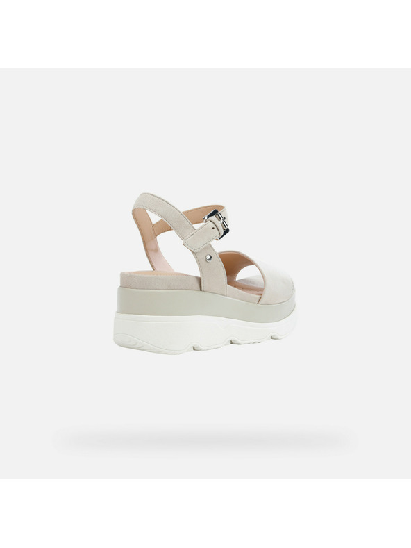 Geox Bež ženske sandale Geox Gardenia